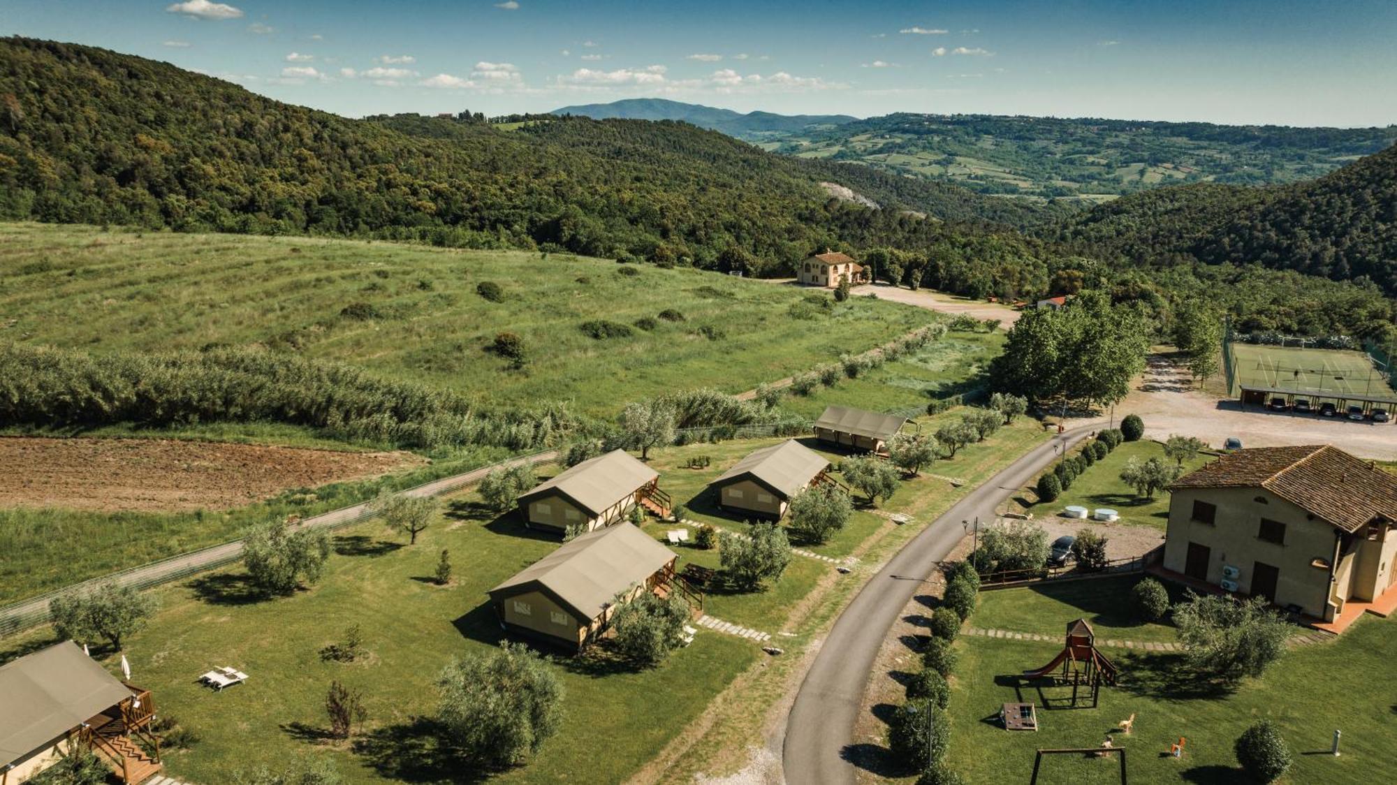 Glamping Le Tegole Ξενοδοχείο Riparbella Εξωτερικό φωτογραφία
