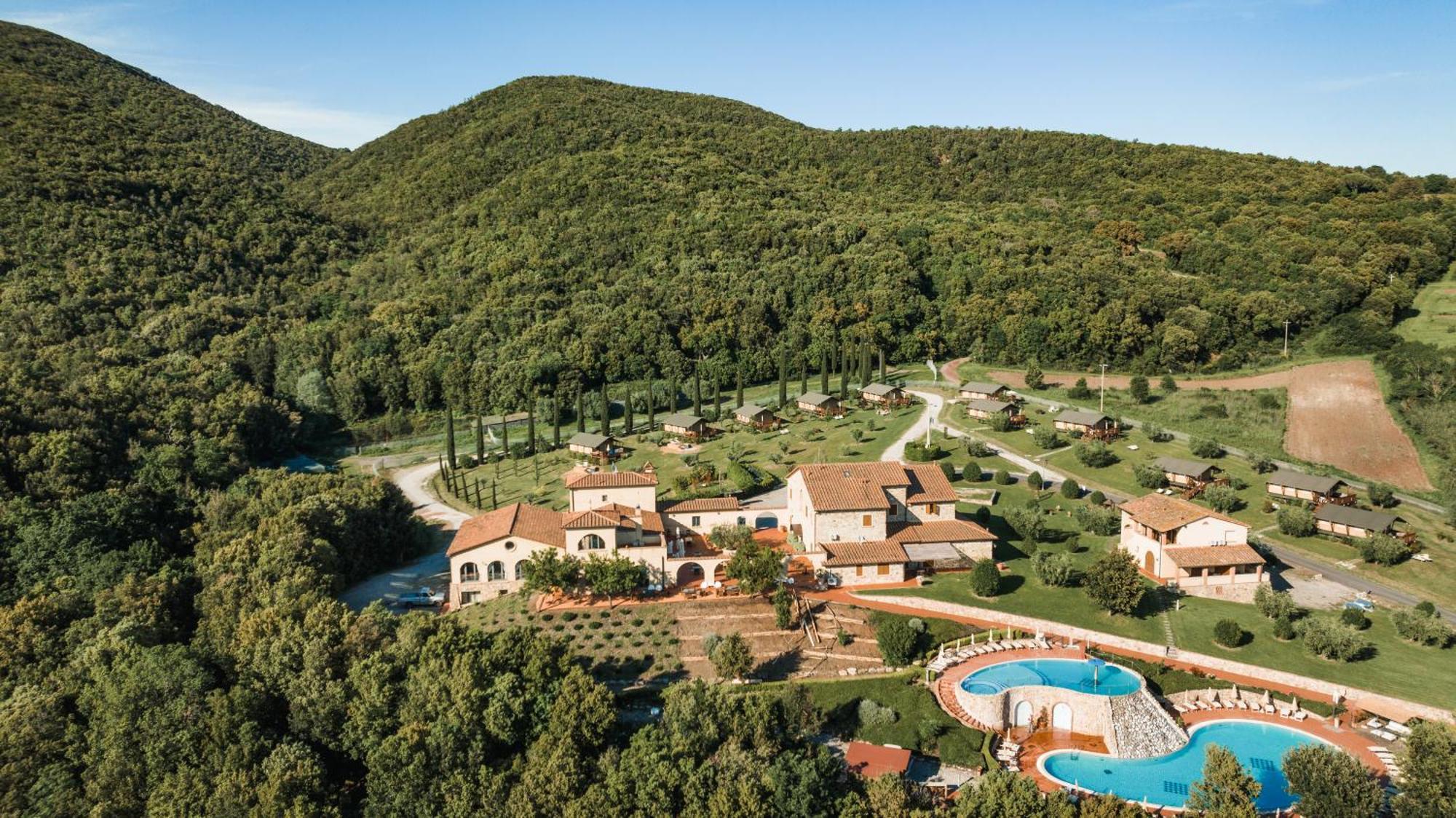 Glamping Le Tegole Ξενοδοχείο Riparbella Εξωτερικό φωτογραφία
