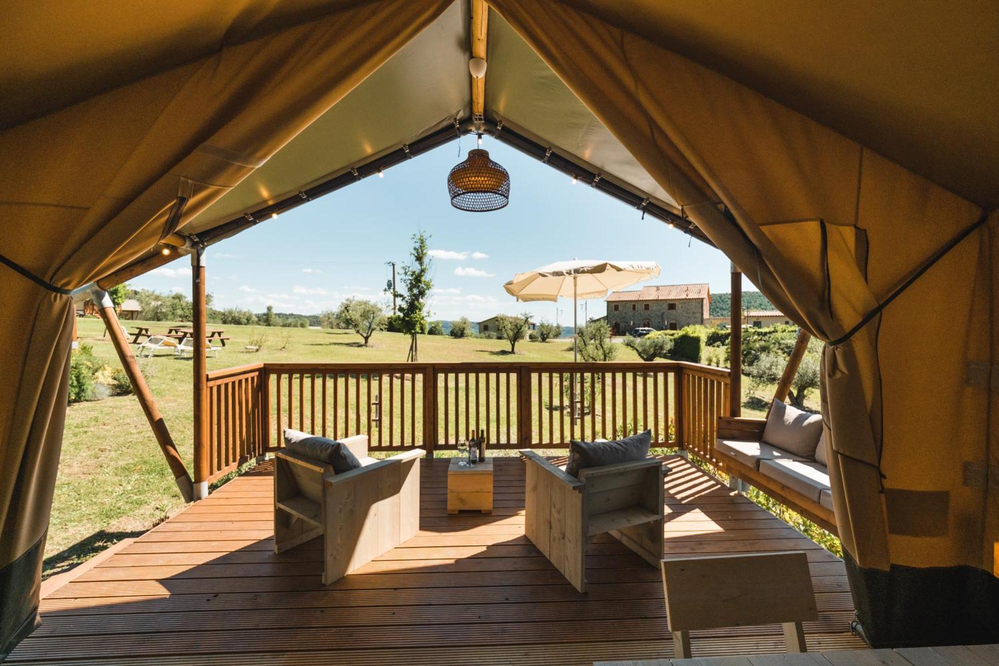 Glamping Le Tegole Ξενοδοχείο Riparbella Εξωτερικό φωτογραφία