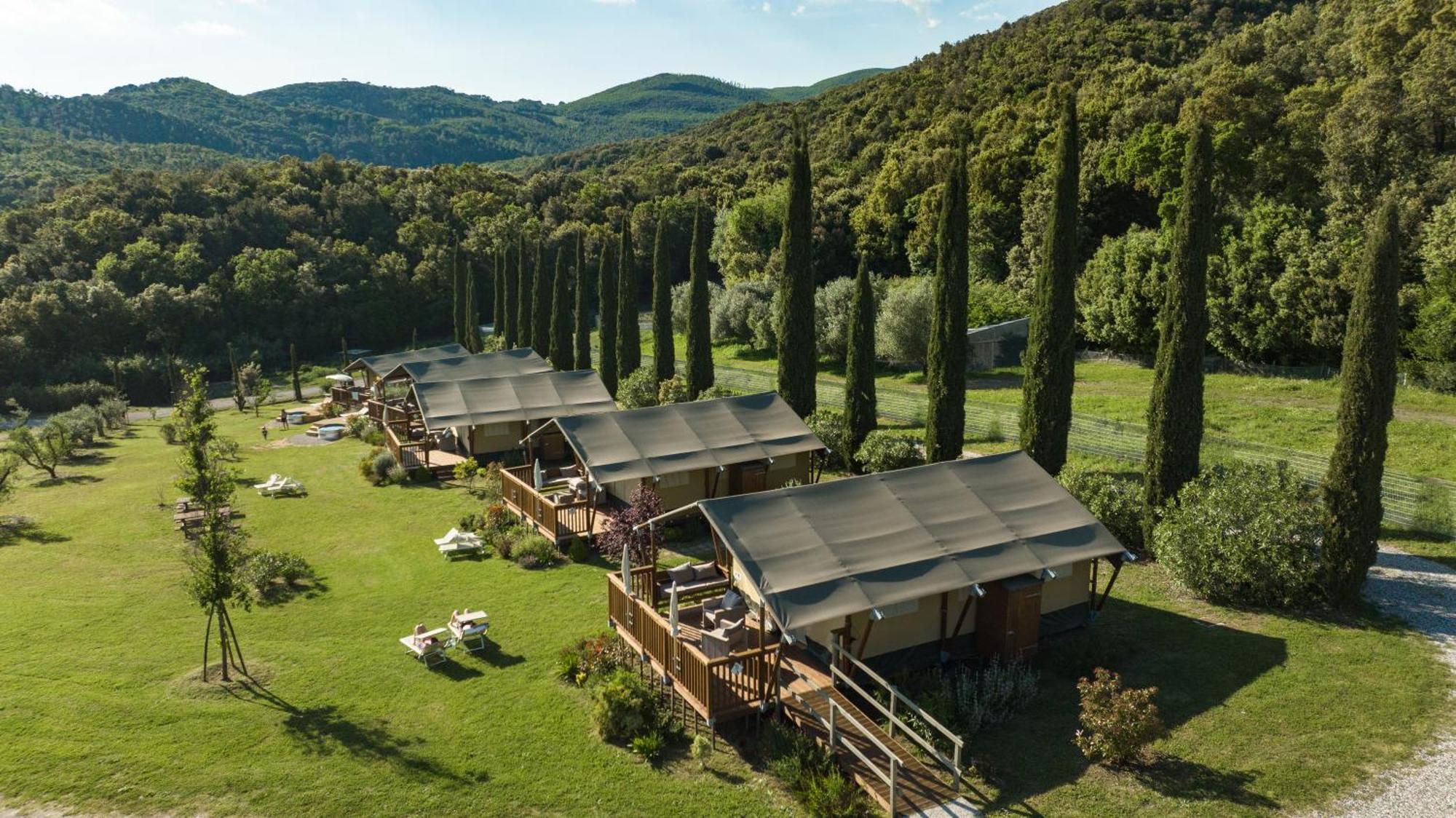 Glamping Le Tegole Ξενοδοχείο Riparbella Εξωτερικό φωτογραφία