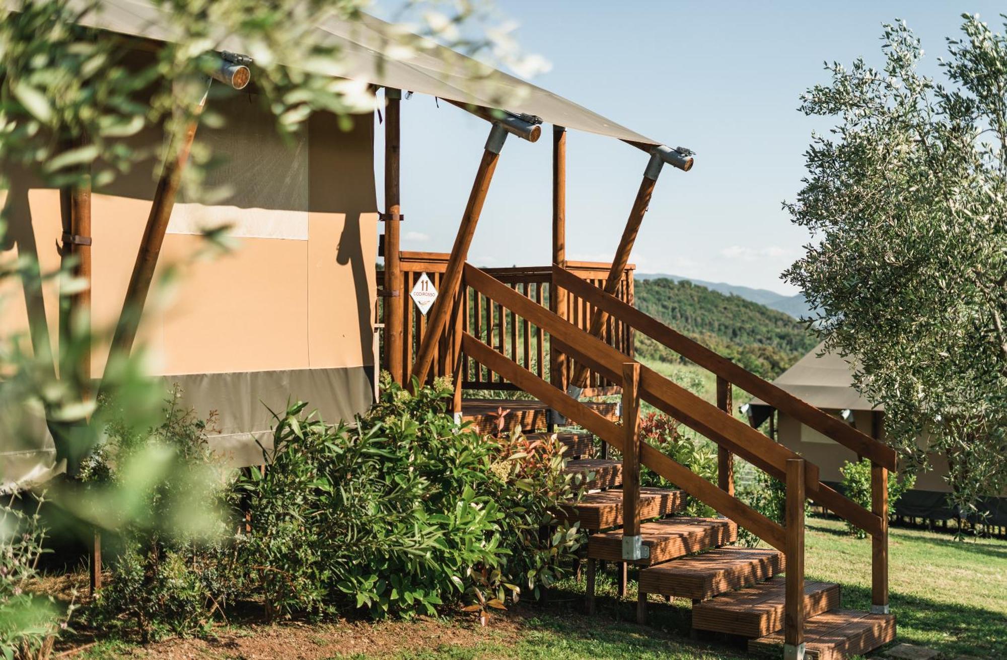 Glamping Le Tegole Ξενοδοχείο Riparbella Εξωτερικό φωτογραφία