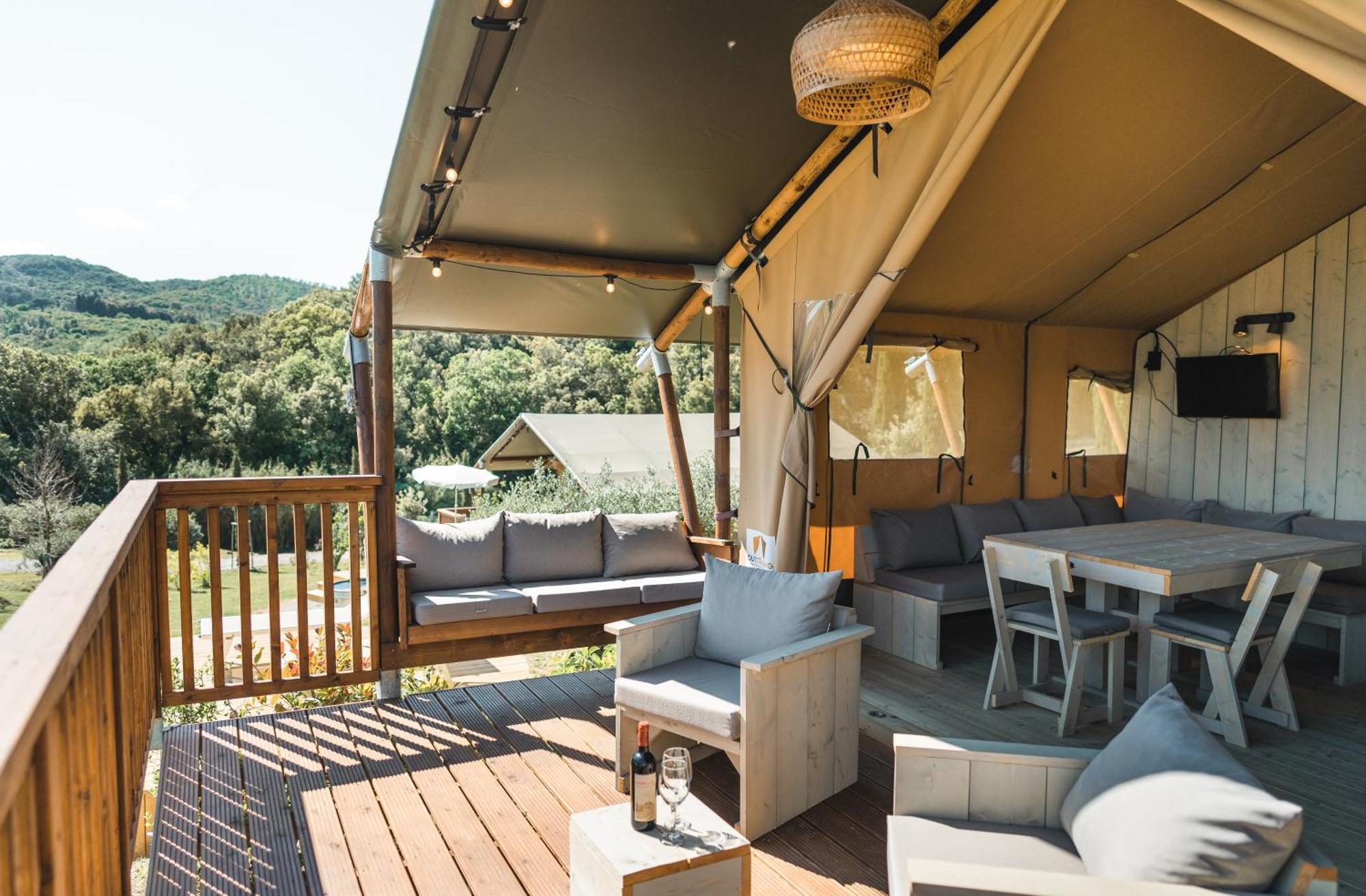 Glamping Le Tegole Ξενοδοχείο Riparbella Εξωτερικό φωτογραφία