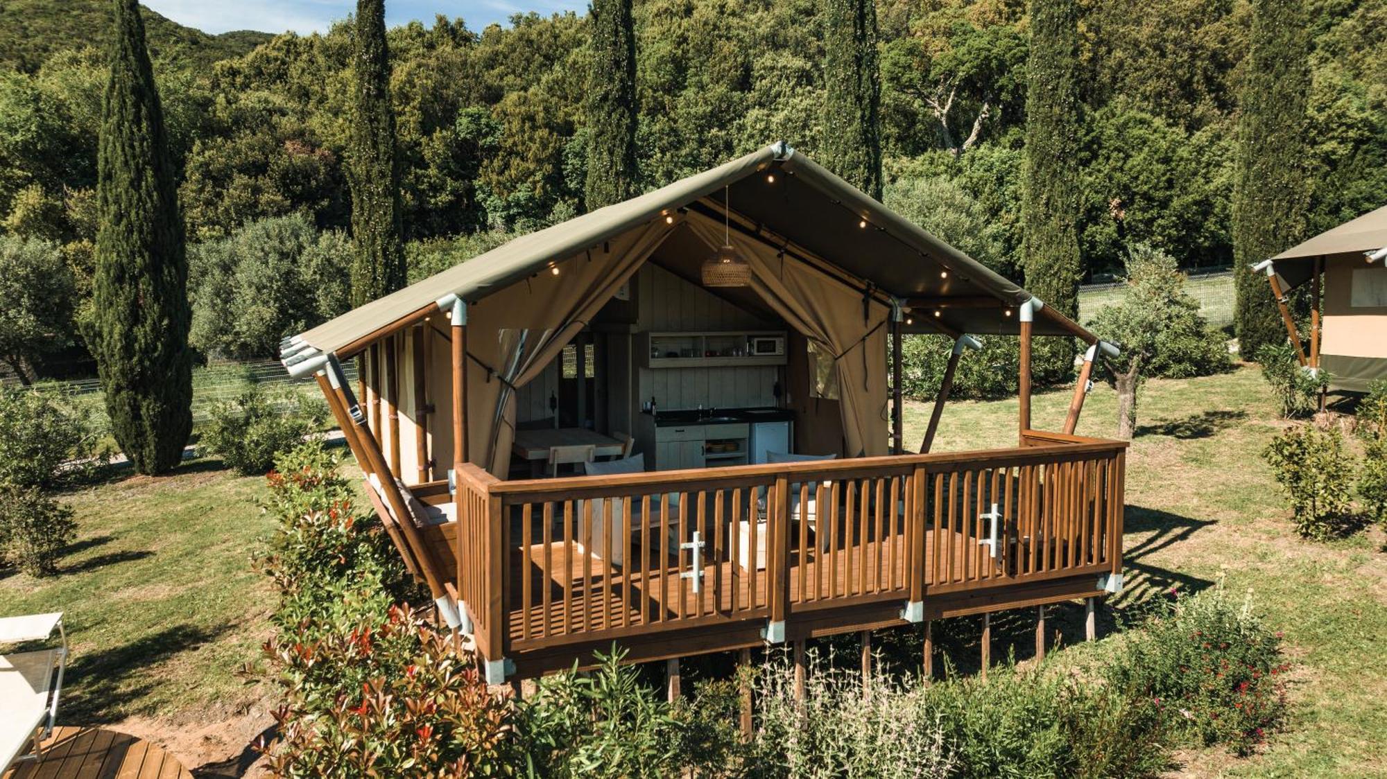Glamping Le Tegole Ξενοδοχείο Riparbella Εξωτερικό φωτογραφία