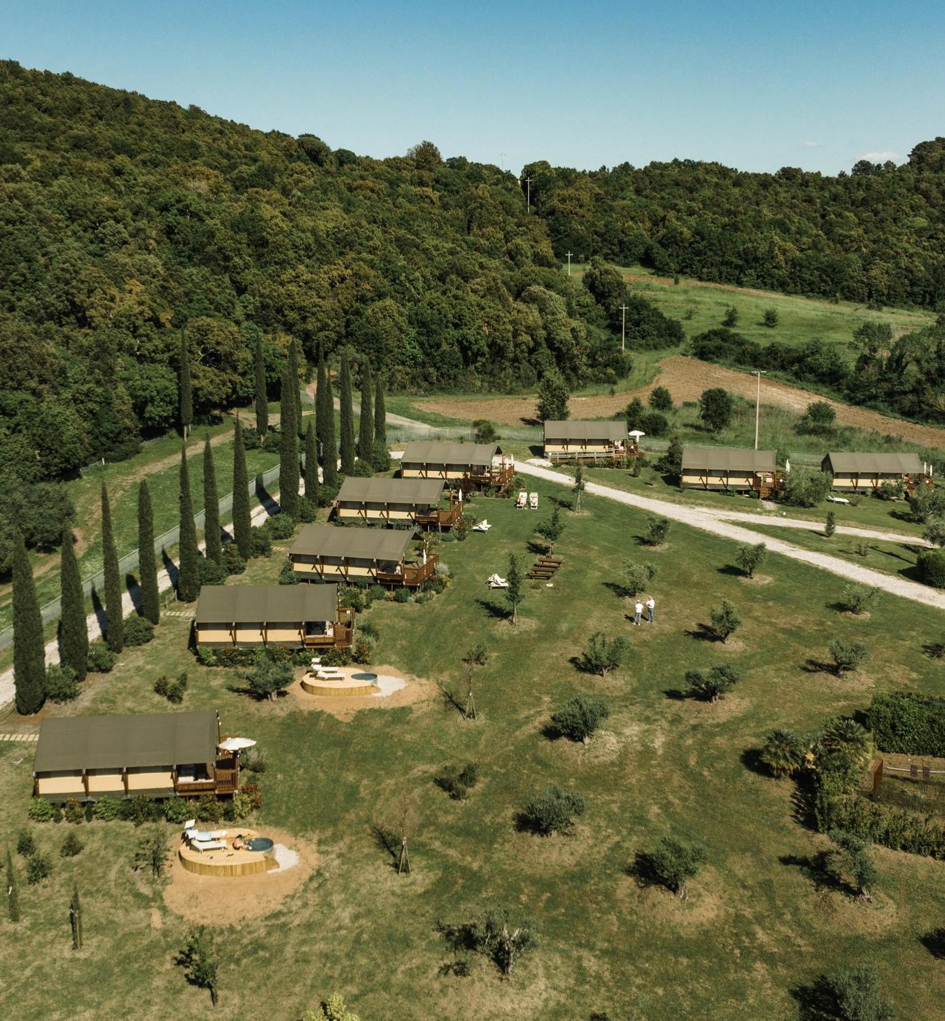 Glamping Le Tegole Ξενοδοχείο Riparbella Εξωτερικό φωτογραφία